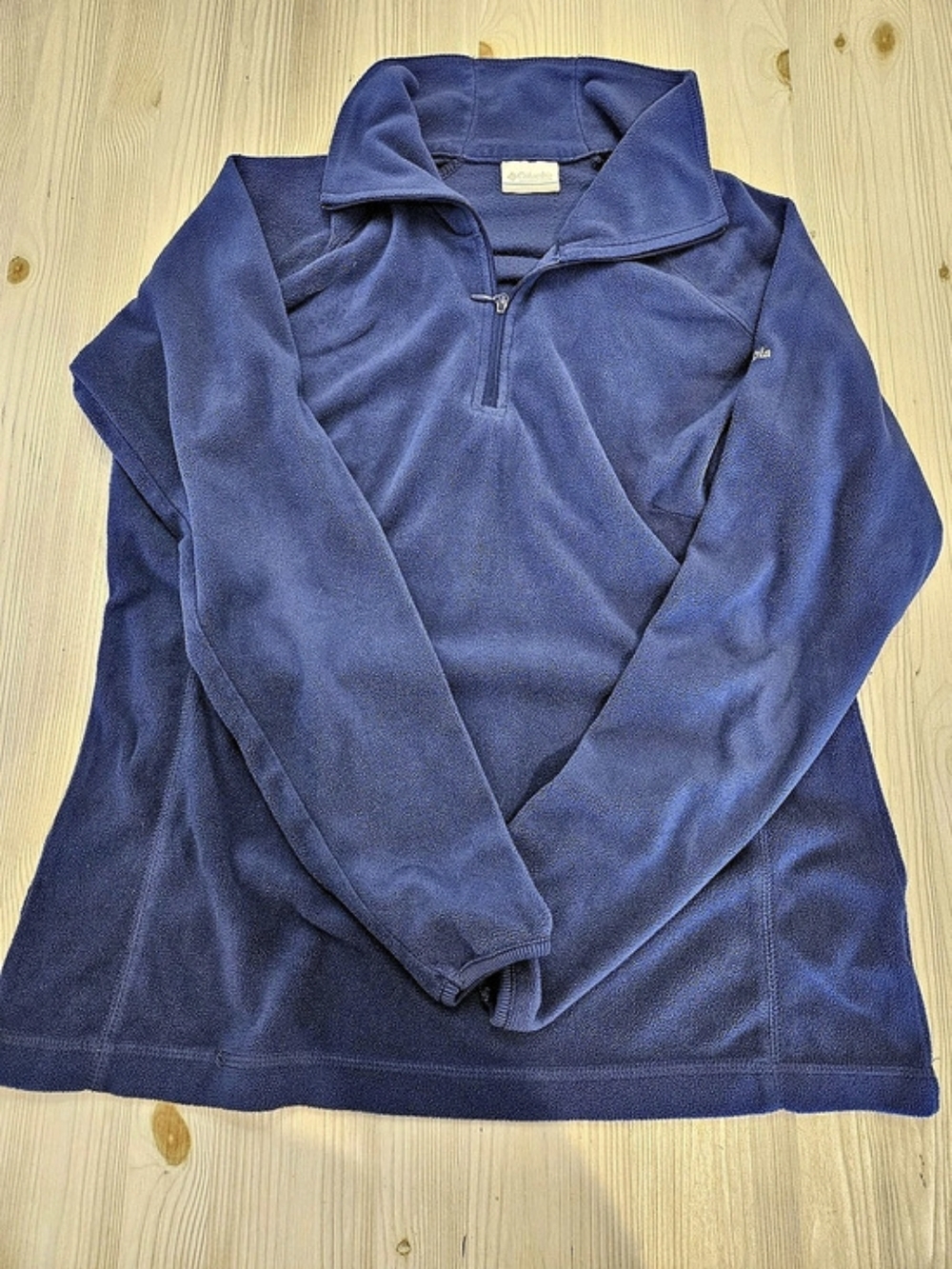 Columbia Benton Springs Full-Zip Fleece Jacket Women's Blue Fleece Size L